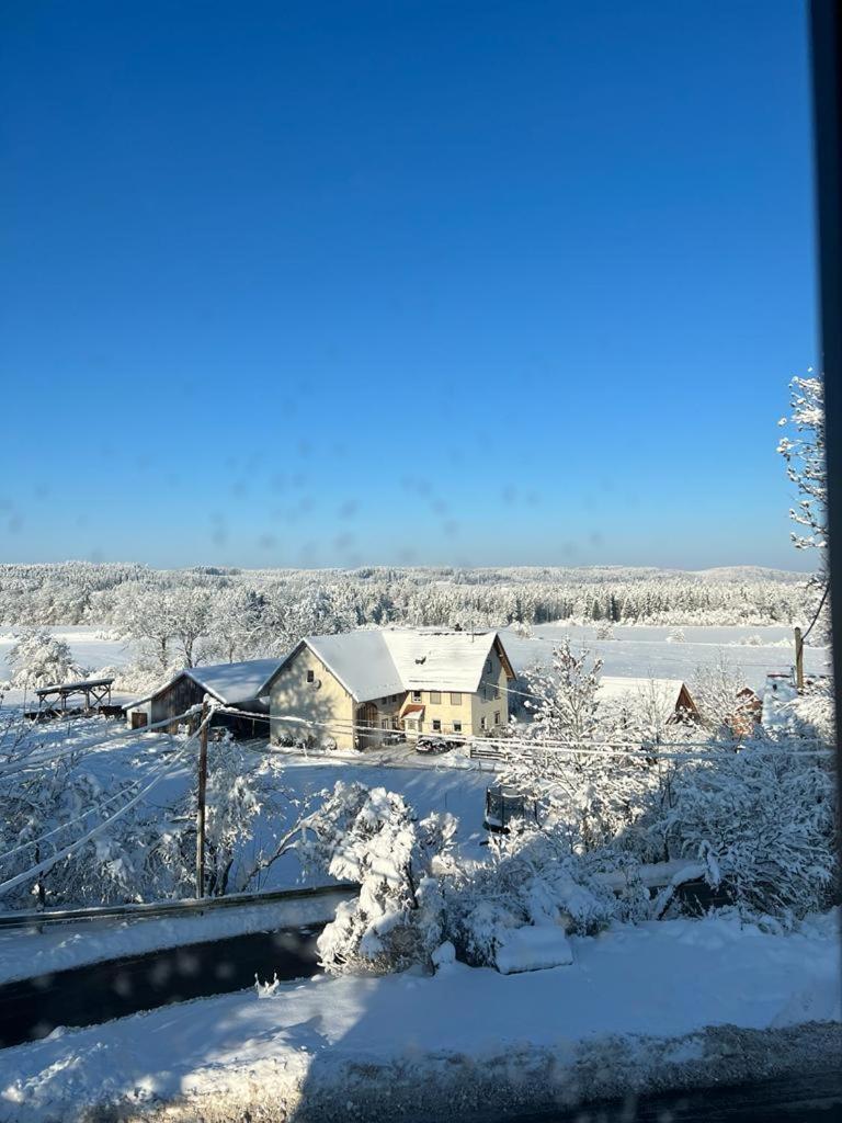 Fe Wo Brunnen - 120 Qm - Ruhige Lage - Viel Natur- Komfortabel - Grosser Balkon Und Garten Memmingen Esterno foto