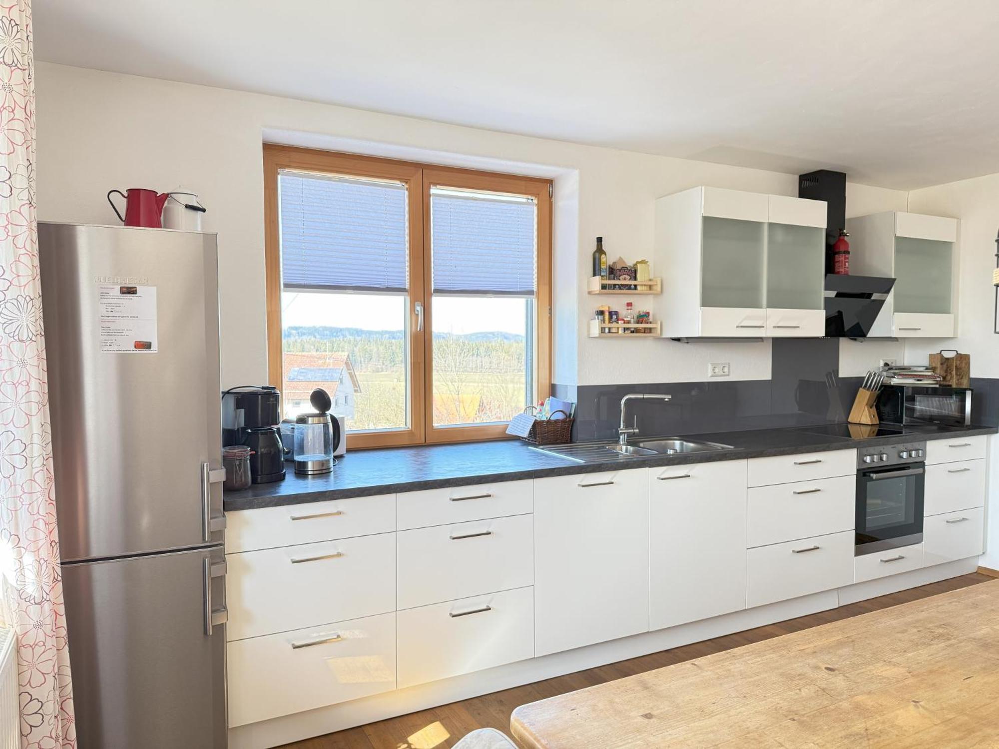 Fe Wo Brunnen - 120 Qm - Ruhige Lage - Viel Natur- Komfortabel - Grosser Balkon Und Garten Memmingen Esterno foto